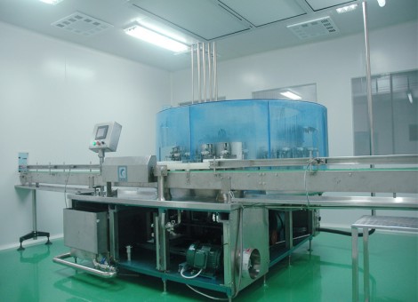 Pharmaceutical cleanroom