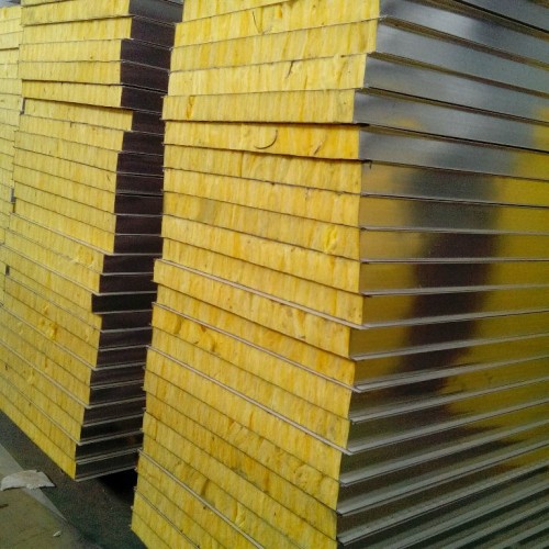 Rockwool Sandwich Panel