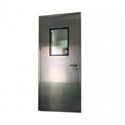 Stainless Steel Cleanroom door